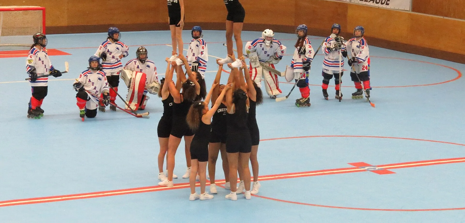 Team cheer